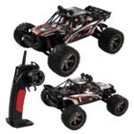 1:12 mastelio 2 4 GHz nuotoliniu valdomas visureigis monstras (Oranžinė)