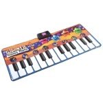 Interaktyvus muzikos kilimėlis su pianino funkcija ir 8 instrumentais (Įvairiaspalvė)