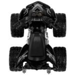 Nuotoliu valdomas lenktyninis motociklas su automatiniu balansavimu ir LED žibintais (Mėlyna)