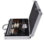 Universalus profesionalus ginklų valymo rinkinys (Sidabrinė)