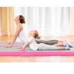Pripučiama gimnastikos takas 300x100x10 cm (Rožinė)