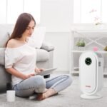 Oro valytuvas su HEPA filtru ir aktyvintos anglies funkcija (Balta)