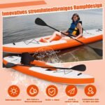 Irklavimo priemonė vienam asmeniui 330 cm (Oranžinė ir balta)