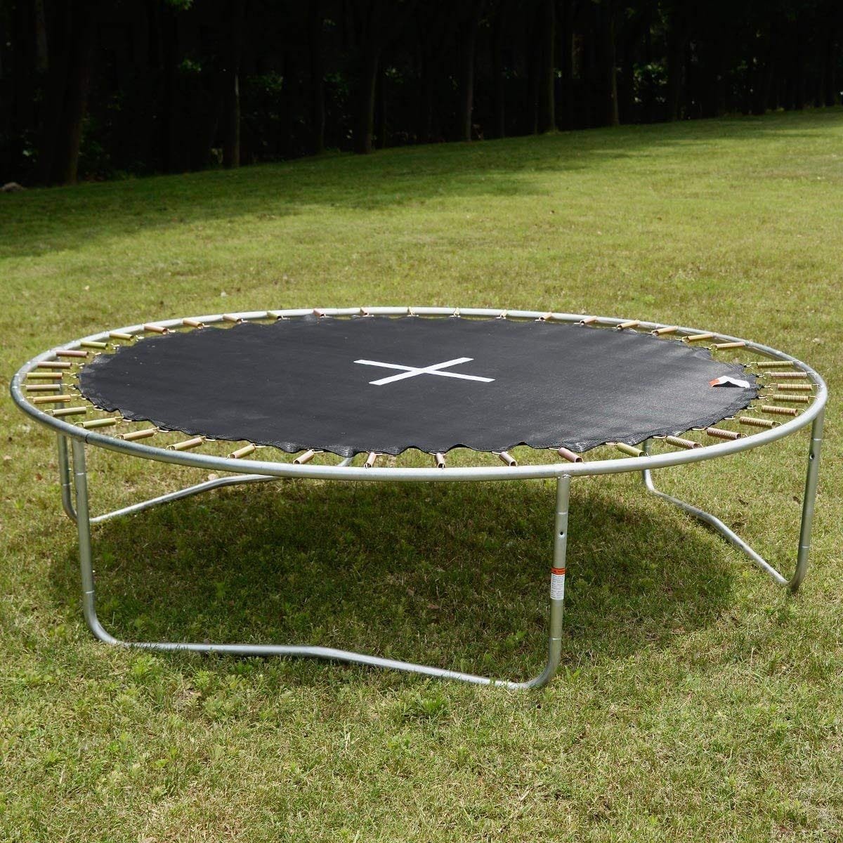 811qa_gagfl._sl1200_ Tramplino šokinėjimo kilimėlis 8ft/Ø244cm skirtas 42 spyruoklėms (Juoda)