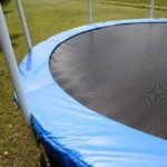 Patvari tramplino apsauginė kraštinė danga Ø366 cm (Mėlyna)