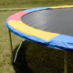Apsauginė krašto danga 244 cm skersmens batutams (Žalia)