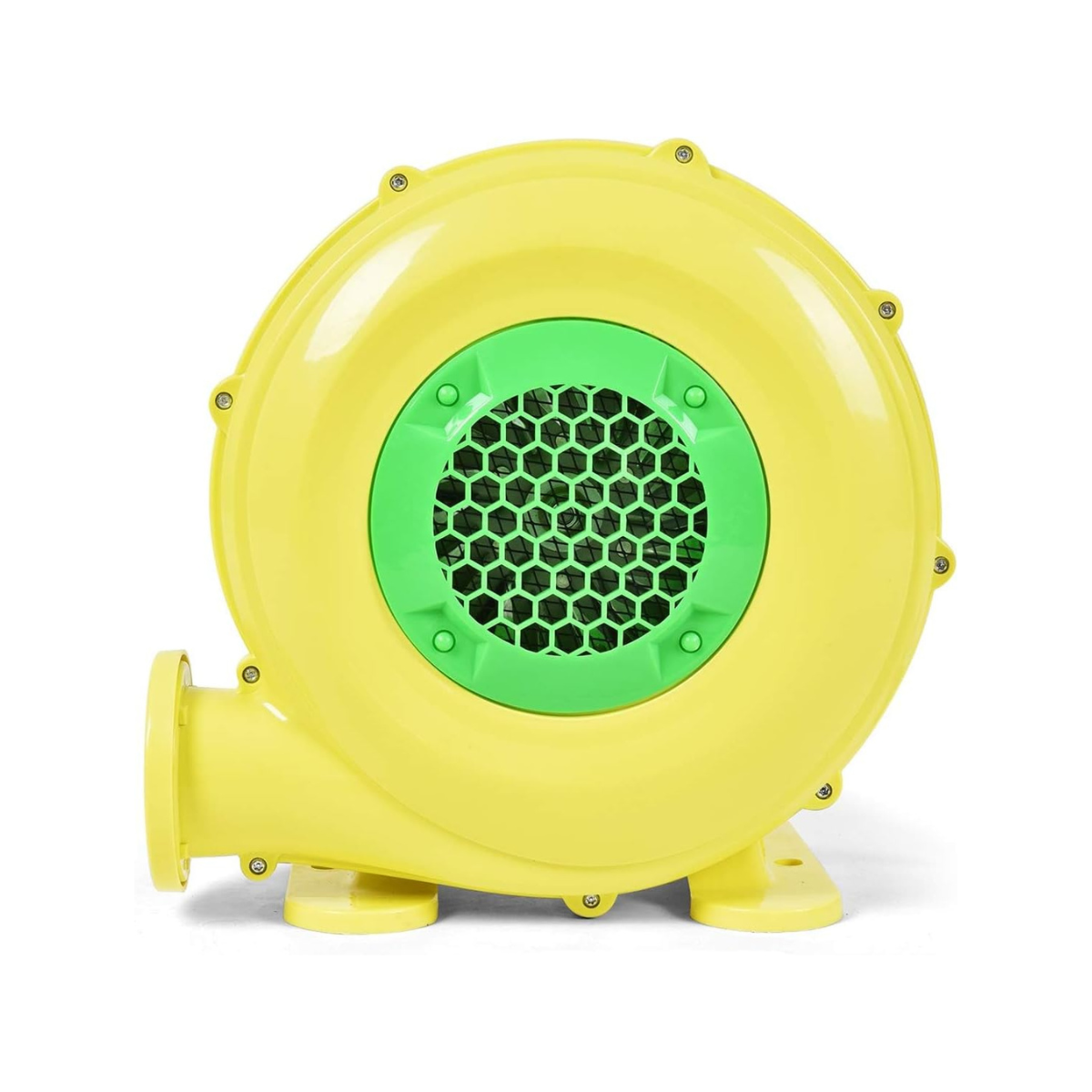 850w-industriegebl_se-es10265de_1_ Galingas 850W oro pūtiklis greitam pripučiamų žaislų ir pramogų įrangos pripūtimui (Geltona)