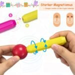 Magnetiniai konstravimo rinkiniai vaikams 88 detalės (Spalvota)