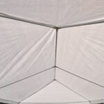 Šventinė renginių palapinė 3x9 m (Balta)
