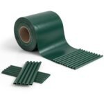 Apsauginė vėjo ir triukšmo užtvara 35 m ilgio (Žalia)