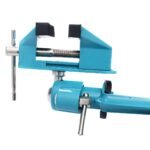 Universalus stalinis spaustuvas su 360° pasukimu (Šviesiai mėlyna)