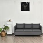 Moderni trivietė sofa (Pilka)