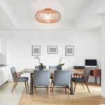 Retro stiliaus metalinis lubinis šviestuvas (Bronzinė)