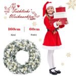 Kalėdinė LED girlianda su 50 lempučių 60 cm ilgio (Žalia)