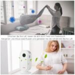 Oro valytuvas su HEPA filtru ir aktyvintos anglies funkcija (Balta)