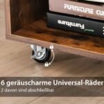 Mobilus biuro su ratukais stovas (Ruda)