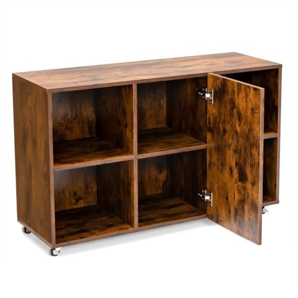 Mobilus biuro su ratukais stovas (Ruda)