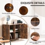 Mobilus biuro su ratukais stovas (Ruda)