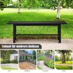 Sodo suolas dviem asmenims 300 kg apkrovos (Juoda)