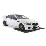 Savaime įsigeriantis ir vandeniui atsparus garažo grindų kilimėlis (Pilka)