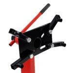 Variklio stovas su 570 kg kėlimo galia ir 360° pasukama platforma (Raudona)