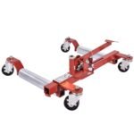 Hidraulinis automobilio manevravimo keltuvas 570 kg apkrovos (Mėlyna)