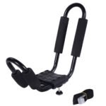 Universalūs automobilio stogo bagažinės laikikliai (Juoda)