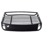 Universalus aerodinaminis automobilio stogo krepšys (Juoda)