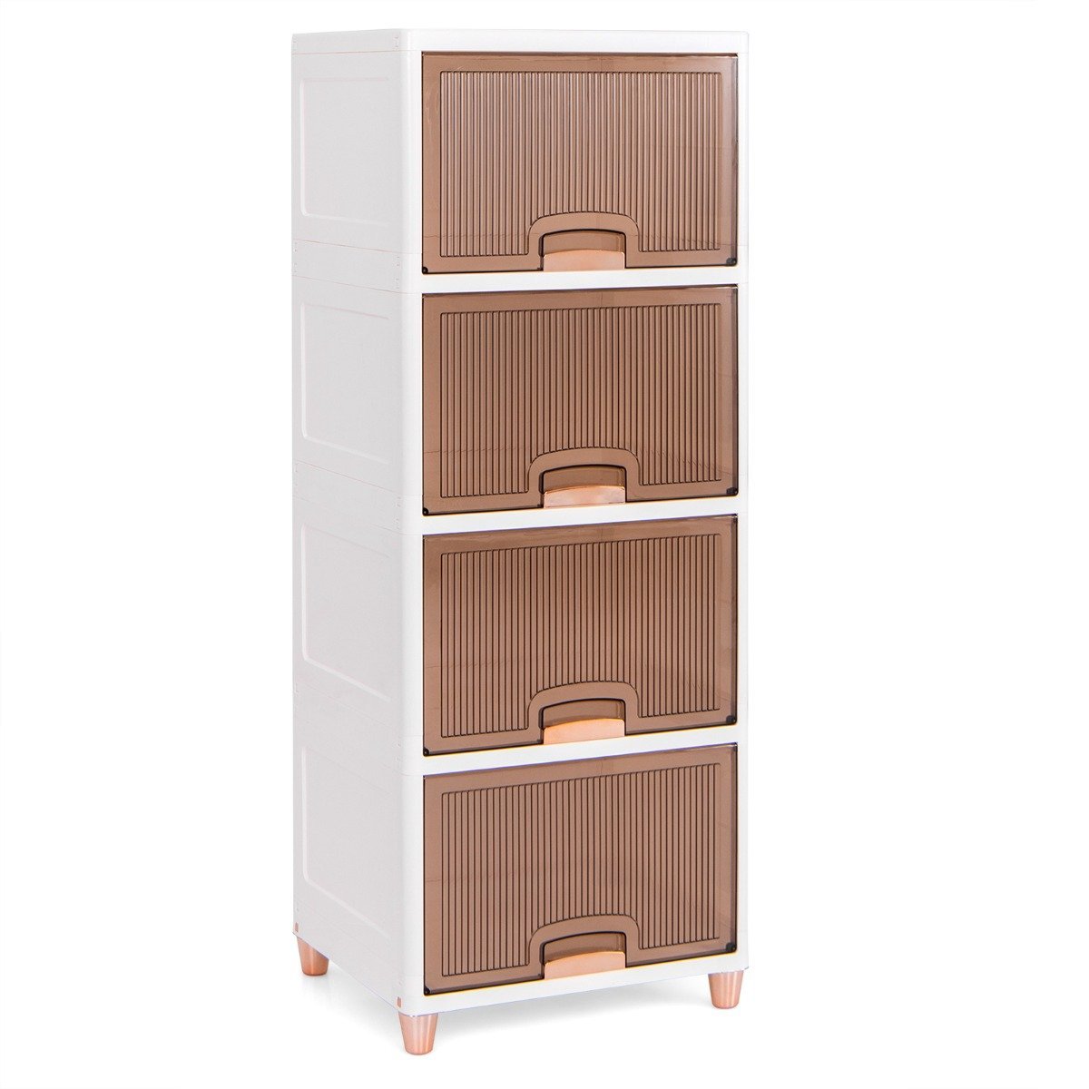 aufbewahrungsbeh_lter-11658_1_ Stalviršio laikymo dėžutės su magnetinėmis durelėmis 4 vnt. komplektas (Balta)