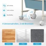 Mobilus penkiolikos stalčių laikymo vežimėlis (Įvairiaspalvė)