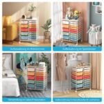 Mobilus penkiolikos stalčių laikymo vežimėlis (Įvairiaspalvė)