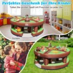 Pripučiamas žaidimas „Paslėpk ir bakstelėk“ 3–10 metų vaikams (Ruda)