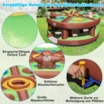 Pripučiamas žaidimas „Paslėpk ir bakstelėk“ 3–10 metų vaikams (Ruda)