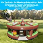 Pripučiamas žaidimas „Paslėpk ir bakstelėk“ 3–10 metų vaikams (Ruda)
