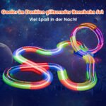 Beskonė 366 detalių lenktynių trasa (Spalvinga)