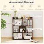 Stalinis septynių skyrių lentynų modulis (Kavos)