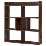 Stalinis septynių skyrių lentynų modulis (Kavos)