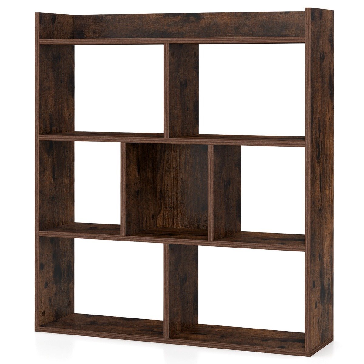 b_cherregal-13661_6_ Stalinis septynių skyrių lentynų modulis (Kavos)