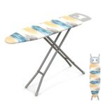 Sulankstoma lyginimo lenta su padėklu ir 7 aukščio reguliavimo padėtimis (Mėlyna ir geltona)