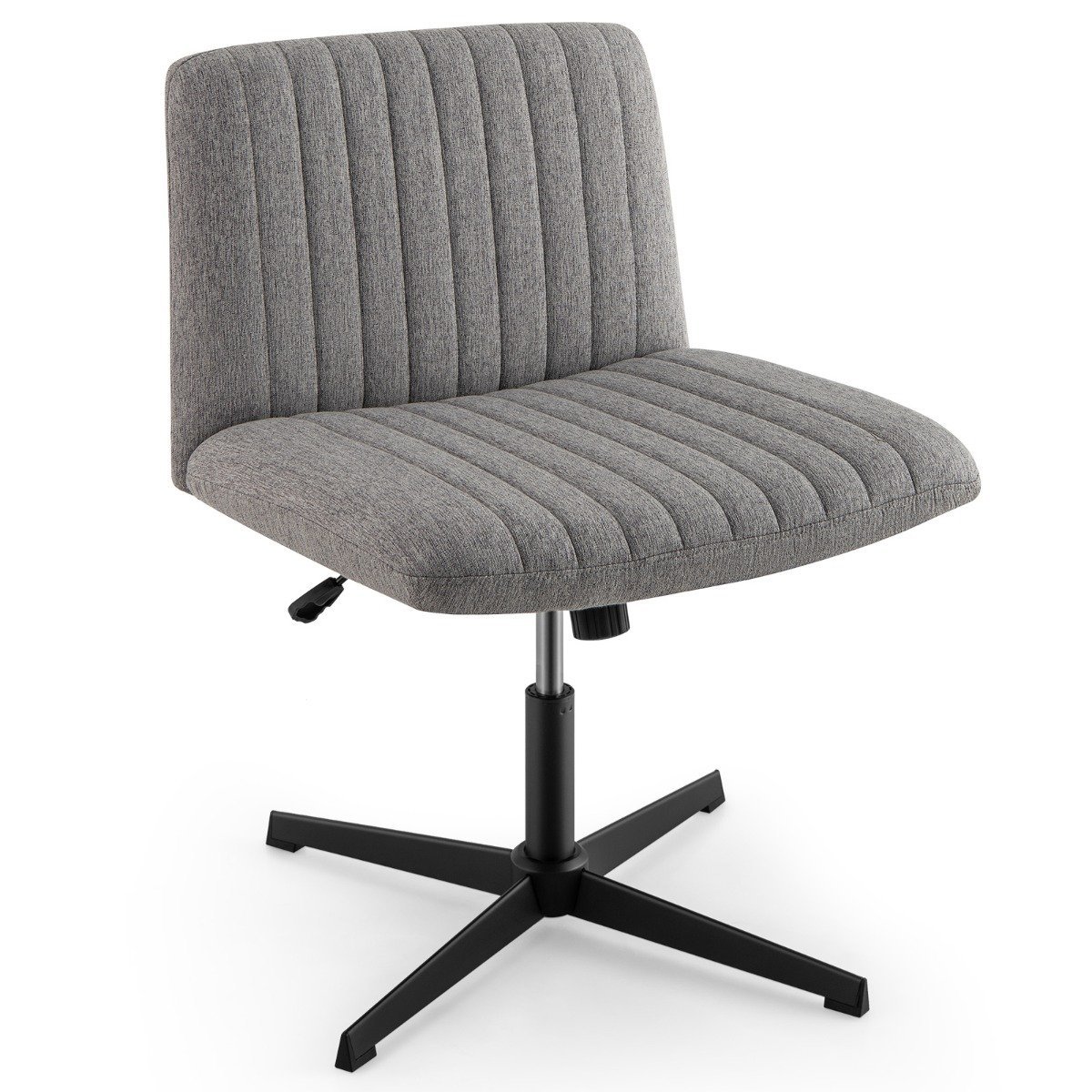 b_rostuhl-11751_1__1 Ergonomiška biuro kėdė su nugaros atrama ir plačia sėdimąja dalimi (Pilka)