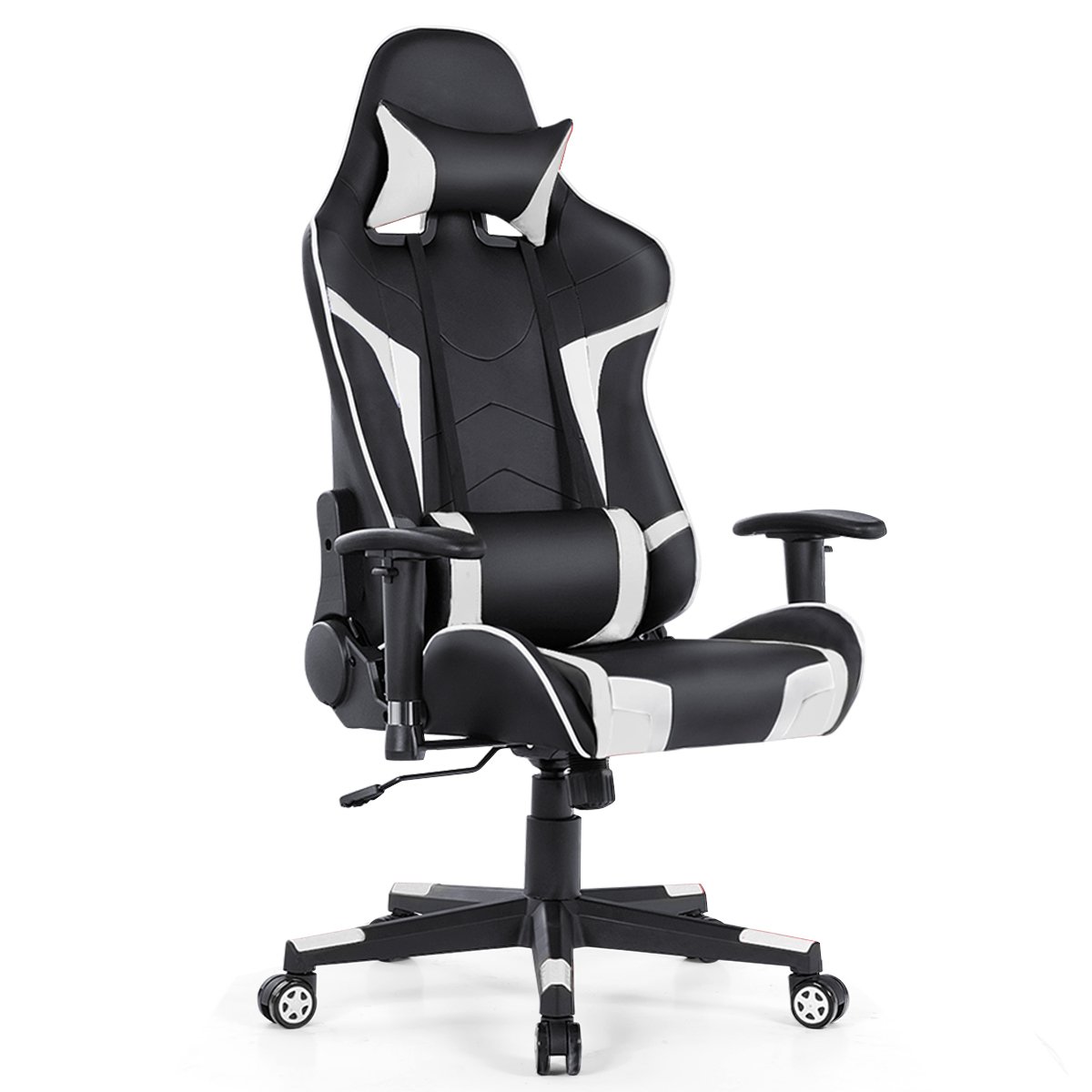 b_rostuhl-gaming_stuhl-cb10151wh_8_ Ergonomiška biuro/žaidimų kėdė su juosmens atrama (Balta)