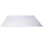 Kvadratinė lietaus dušo galva iš nerūdijančio plieno (Sidabrinė)