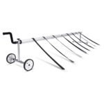 Mobilus ritininis dangos laikiklis baseinams 1 5–5 7 m (Balta)