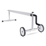 Mobilus ritininis dangos laikiklis baseinams 1 5–5 7 m (Balta)