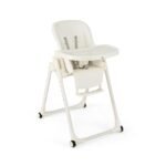 Vaikiška reguliuojamo aukščio maitinimo kėdutė (Smėlio)