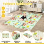 Vaikų žaidimų tvorelė su 50 kamuoliukų (Pilka)