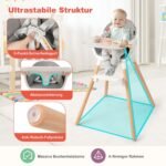 Universalus 6-in-1 vaikiškas kėdutės komplektas (Balta)