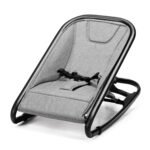 Daugiafunkcinė kūdikio sūpynė ir lopšys reguliuojamos pozicijos iki 15 kg svorio (Šviesiai pilka)