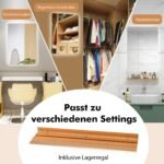 LED vonios veidrodis su lentyna ir pritemdymo funkcija 70 x 50 cm (Sidabrinė)