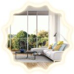 LED vonios veidrodis su apsauga nuo rasojimo 60x60 cm (Sidabrinė)